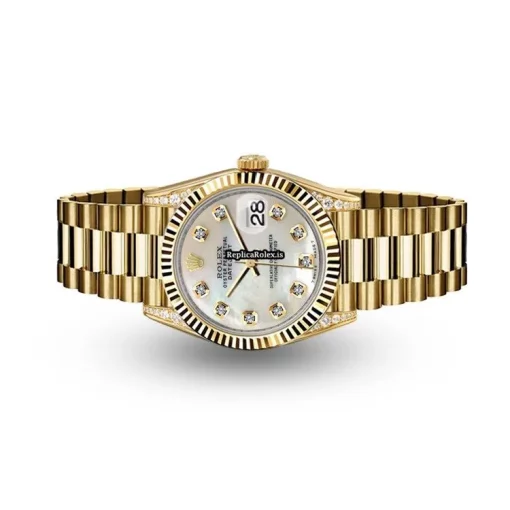 Cheap Fake Rolex Datejust 68278 Automatic Movement Womens Watch - Image 5
