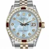 Reliable Replicas Rolex Datejust 16013 Automatic Movement 36mm Gold/steel Case Mens/unisex Watch