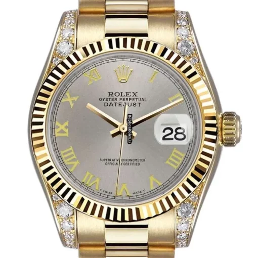 Stylish Replica Rolex Datejust 68278 Automatic Movement Womens Watch