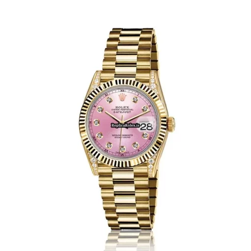 Fabulous Fake Rolex Datejust 68278 Automatic Movement Womens Watch - Image 2