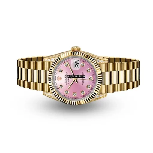 Fabulous Fake Rolex Datejust 68278 Automatic Movement Womens Watch - Image 5