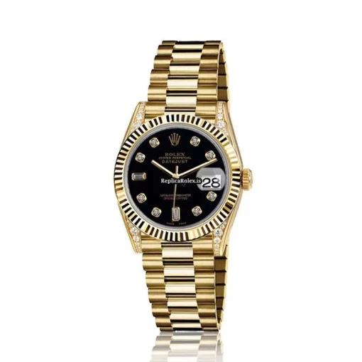 Remarkable Knockoff Rolex Datejust 68278 Automatic Movement Womens Watch - Image 2