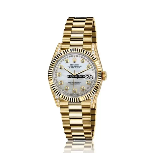 Mind-boggling Replica Rolex Datejust 68278 Automatic Movement Womens Watch - Image 2