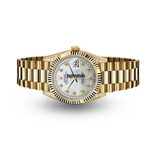 Mind-boggling Replica Rolex Datejust 68278 Automatic Movement Womens Watch - Image 5