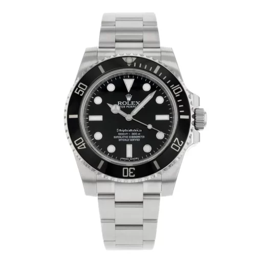Superior Replica Rolex Submariner (no Date) Caliber 3130 Automatic Movement 40mm Steel Case Mens/unisex Watch