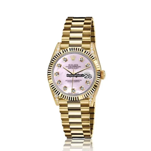 Distinctive Replica Rolex Datejust 68278 Automatic Movement Womens Watch - Image 2