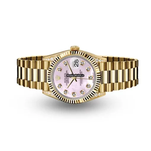 Distinctive Replica Rolex Datejust 68278 Automatic Movement Womens Watch - Image 5
