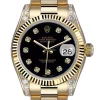 Lovely Fake Rolex Datejust 68278 Automatic Movement Womens Watch