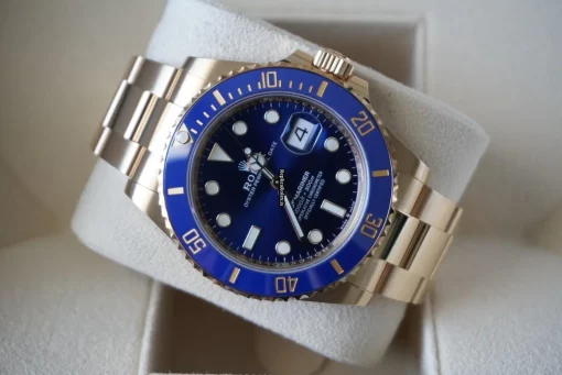 Cool Replica Rolex Submariner 126618lb Caliber 3235 Automatic Movement 41mm Yellow Gold Case Mens/unisex Watch