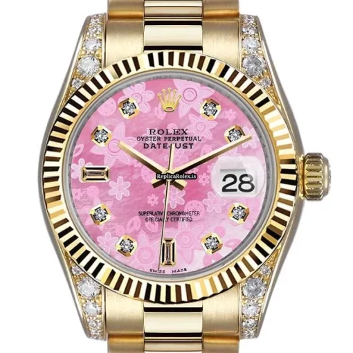 Durable Replica Rolex Datejust 68278 Automatic Movement Womens Watch