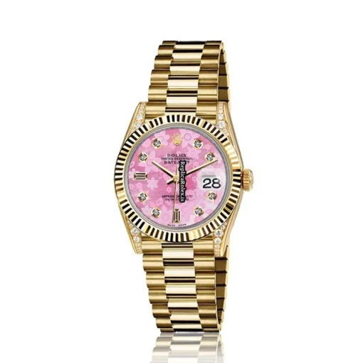 Durable Replica Rolex Datejust 68278 Automatic Movement Womens Watch - Image 2