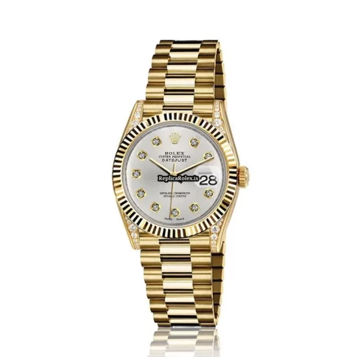 Fantastic Knockoff Rolex Datejust 68278 Automatic Movement Womens Watch - Image 2