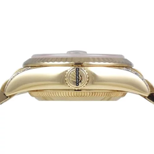 Fantastic Knockoff Rolex Datejust 68278 Automatic Movement Womens Watch - Image 3
