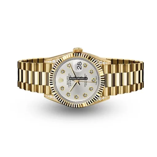 Fantastic Knockoff Rolex Datejust 68278 Automatic Movement Womens Watch - Image 5