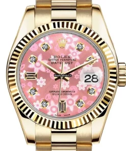 Amazing Replica Rolex Datejust 68278 Automatic Movement Womens Watch
