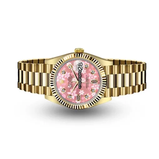 Amazing Replica Rolex Datejust 68278 Automatic Movement Womens Watch - Image 5