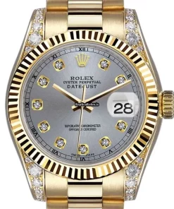 Trustworthy Knockoff Rolex Datejust 68278 Automatic Movement Womens Watch
