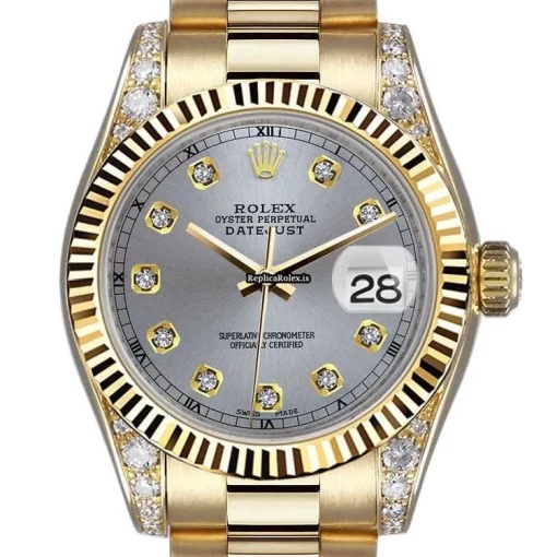 Trustworthy Knockoff Rolex Datejust 68278 Automatic Movement Womens Watch