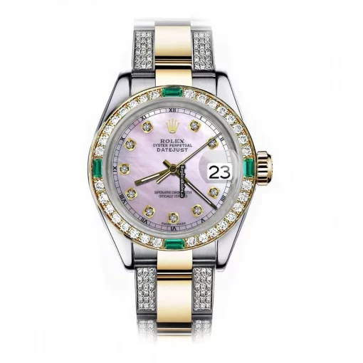 Fabulous Replica Rolex Datejust 16013 Automatic Movement 36mm Gold/steel Case Mens/unisex Watch