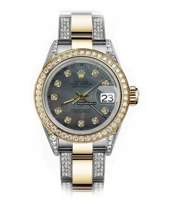Terrific Replica Rolex Datejust 16013 Automatic Movement 36mm Gold/steel Case Mens/unisex Watch