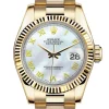 Suitable Replica Rolex Lady-datejust 6917 Automatic Movement Womens Watch