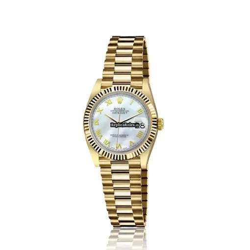 Suitable Replica Rolex Lady-datejust 6917 Automatic Movement Womens Watch - Image 2