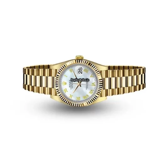 Suitable Replica Rolex Lady-datejust 6917 Automatic Movement Womens Watch - Image 5