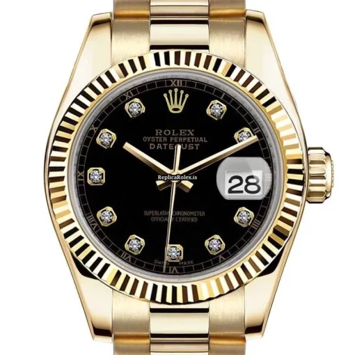 Excellent Knockoff Rolex Datejust 68278 Automatic Movement Womens Watch