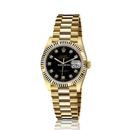 Excellent Knockoff Rolex Datejust 68278 Automatic Movement Womens Watch - Image 2
