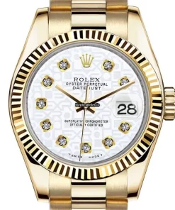 Incredible Fake Rolex Datejust 68278 Automatic Movement Womens Watch