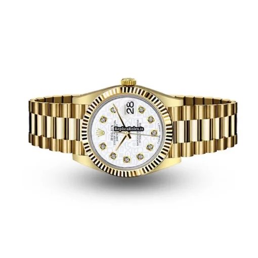 Incredible Fake Rolex Datejust 68278 Automatic Movement Womens Watch - Image 5