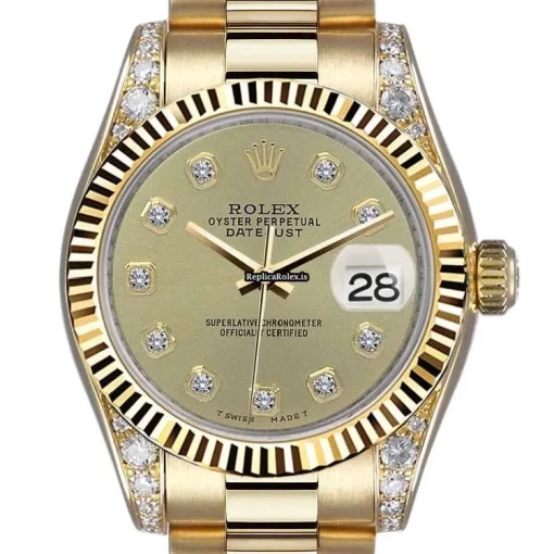 Pleasing Imitation Rolex Datejust 68278 Automatic Movement Womens Watch