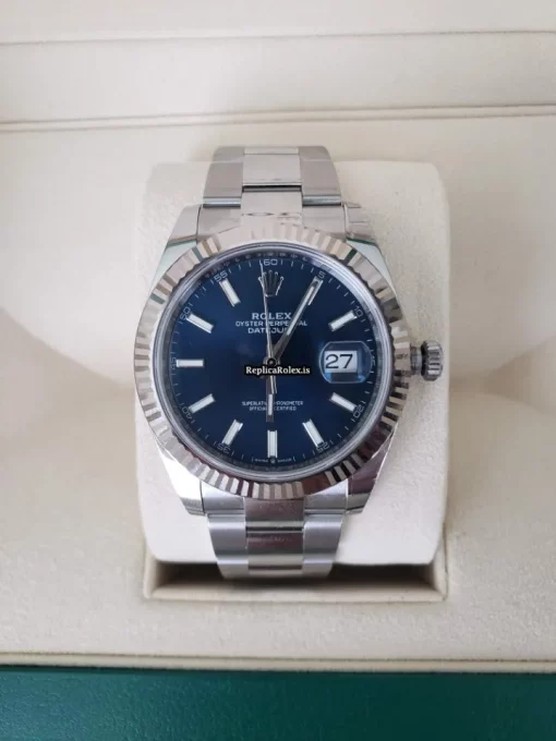 Cheap Replica Rolex Datejust 126334 Caliber 3235 Automatic Movement 41mm Steel Case Mens/unisex Watch - Image 6