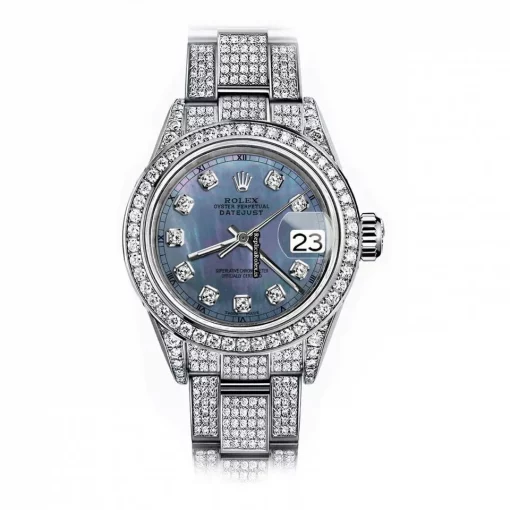 Perfect Replica Rolex Datejust 16030 Automatic Movement 36mm Steel Case Mens/unisex Watch