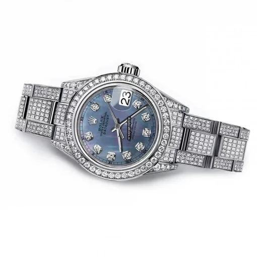 Perfect Replica Rolex Datejust 16030 Automatic Movement 36mm Steel Case Mens/unisex Watch - Image 2