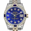 Neat Replica Rolex Datejust 16013 Automatic Movement 36mm Gold/steel Case Mens/unisex Watch