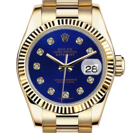 Discount Fake Rolex Datejust 68278 Automatic Movement Womens Watch