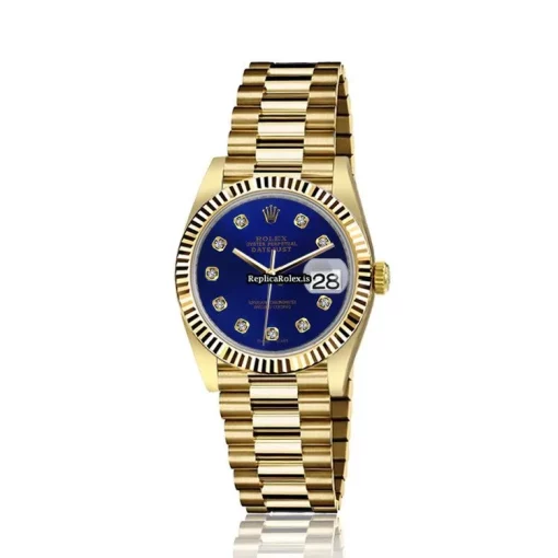 Discount Fake Rolex Datejust 68278 Automatic Movement Womens Watch - Image 2