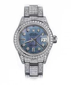 Stylish Replica Rolex Datejust 16030 Automatic Movement 36mm Steel Case Mens/unisex Watch