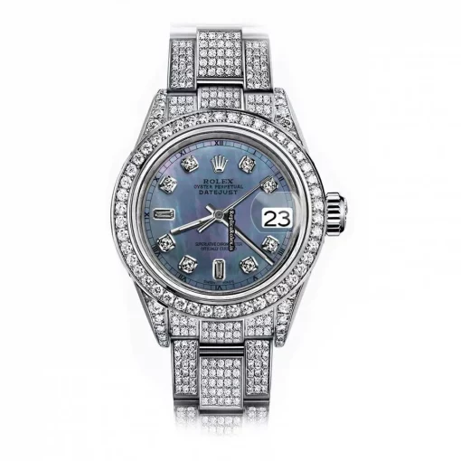 Stylish Replica Rolex Datejust 16030 Automatic Movement 36mm Steel Case Mens/unisex Watch