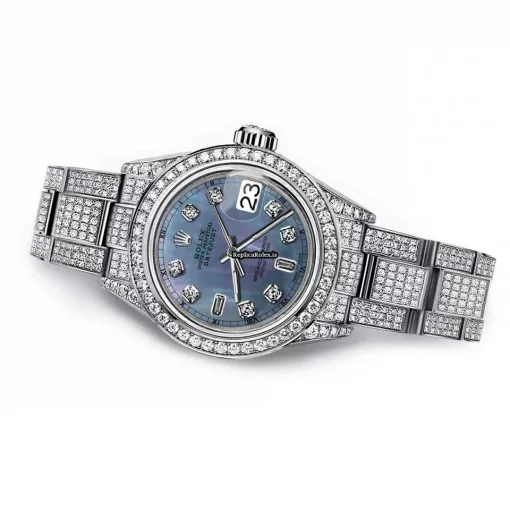 Stylish Replica Rolex Datejust 16030 Automatic Movement 36mm Steel Case Mens/unisex Watch - Image 2