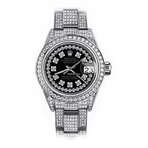 Incredible Replica Rolex Datejust 16030 Automatic Movement 36mm Steel Case Mens/unisex Watch