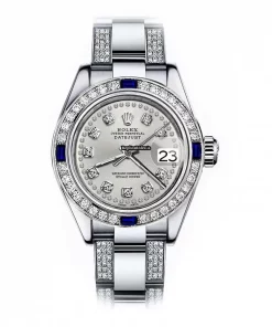 Superior Replica Rolex Lady-datejust 68274 Automatic Movement 31mm Steel Case Womens Watch