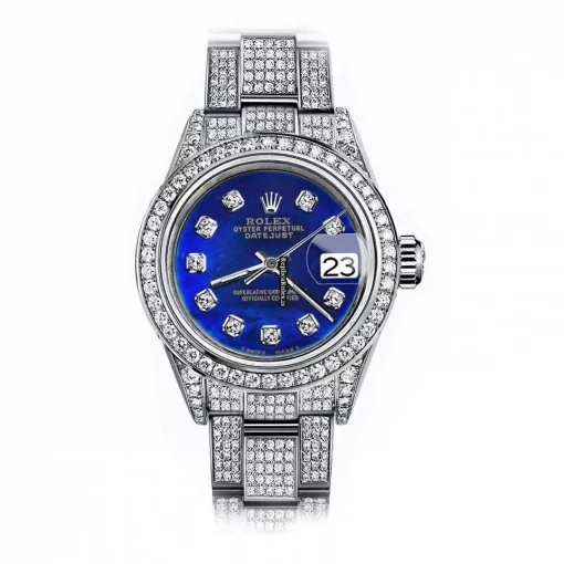 Aaa Replica Rolex Datejust 16030 Automatic Movement 36mm Steel Case Mens/unisex Watch