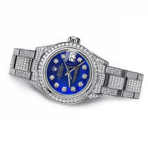 Aaa Replica Rolex Datejust 16030 Automatic Movement 36mm Steel Case Mens/unisex Watch - Image 2