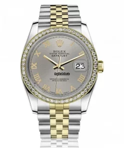 Incredible Fake Rolex Datejust 16013 Automatic Movement 36mm Gold/steel Case Mens/unisex Watch