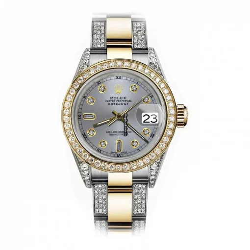 Marvellous Replicas Rolex Datejust 16013 Automatic Movement 36mm Gold/steel Case Mens/unisex Watch