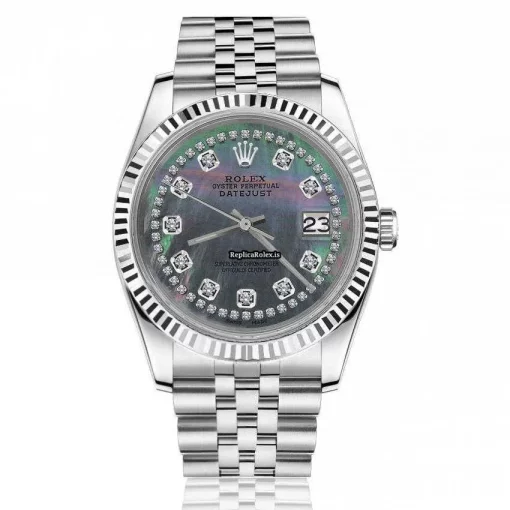 Cool Replica Rolex Datejust 16030 Automatic Movement 36mm Steel Case Mens/unisex Watch