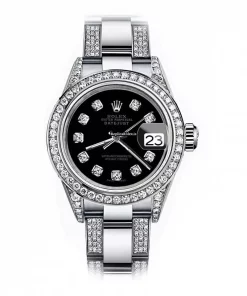 Well Made Copy Rolex Datejust 16030 Automatic Movement 36mm Steel Case Mens/unisex Watch