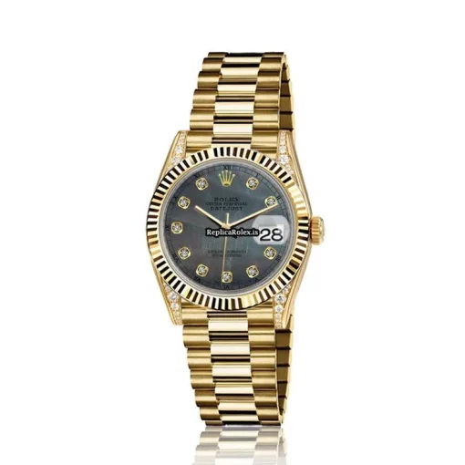 Luxury Replica Rolex Datejust 68278 Automatic Movement Womens Watch - Image 2